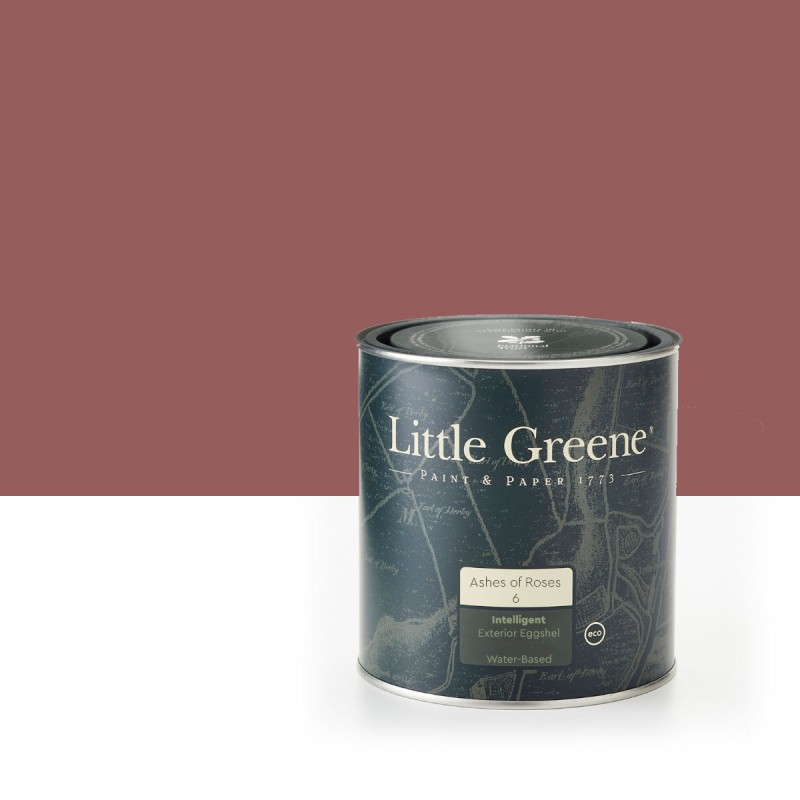 Little Greene paint  Ashes of Roses 6