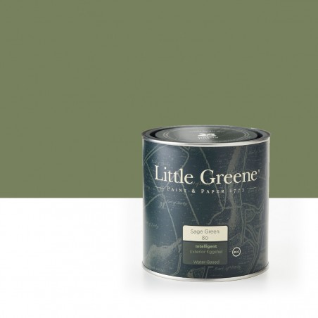 Χρώμα ξύλου Little Greene | Sage Green 80