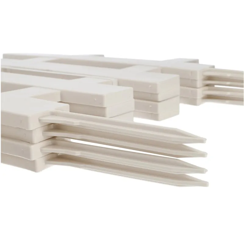 Decorative Garden Fence White FARM – 40x79cm