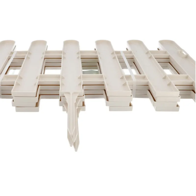 Decorative Garden Fence White FARM – 40x79cm