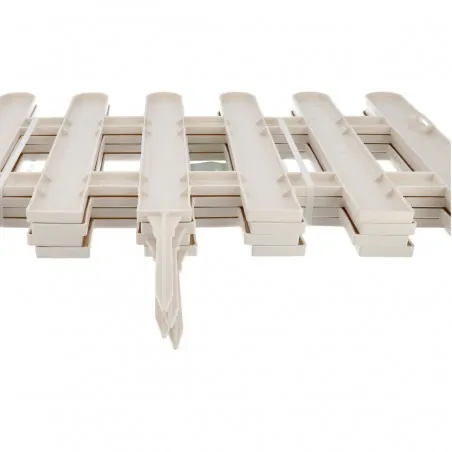 Decorative Garden Fence White FARM – 40x79cm