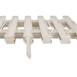 Decorative Garden Fence White FARM – 40x79cm