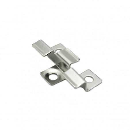 Composite decking clip