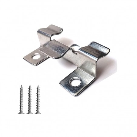 Composite decking clip