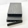 3D WPC decking board 2,5 x 15 x 360cm - dark grey