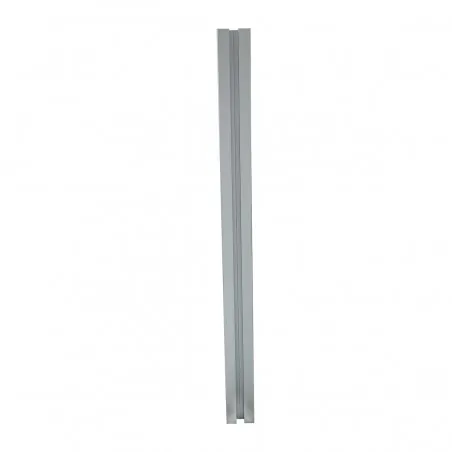 Mat anodized aluminum post  - 7,5 x 7,5 x 180cm