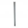 Mat anodized aluminum post  - 7,5 x 7,5 x 180cm
