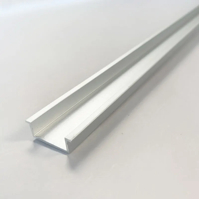 Αnodized aluminum post strip - 180cm