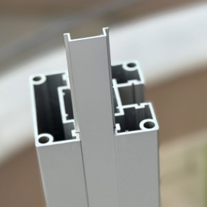Αnodized aluminum post strip