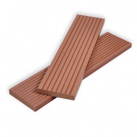 WPC fascial board 1,2 x 7,2 x 390cm | light coffee