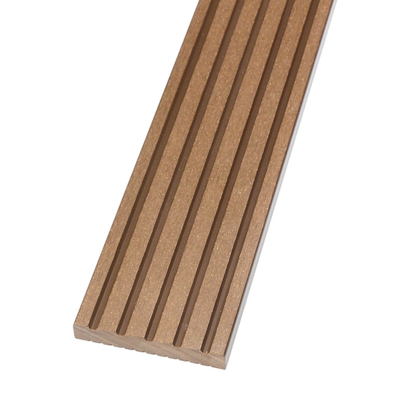 WPC fascial board 1,2 x 7,2 x 390cm | light coffee