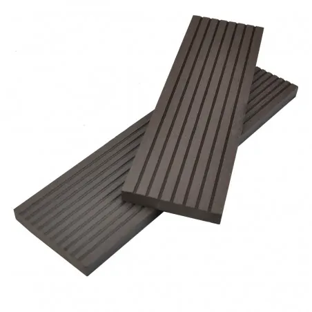 WPC fascial board 1,2 x 7,2 x 390cm - dark coffee