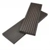WPC fascial board 1,2 x 7,2 x 390cm - dark coffee