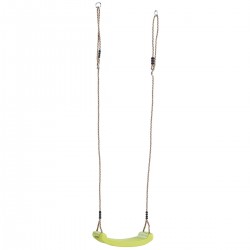 Πλαστική παιδική κούνια λαχανί