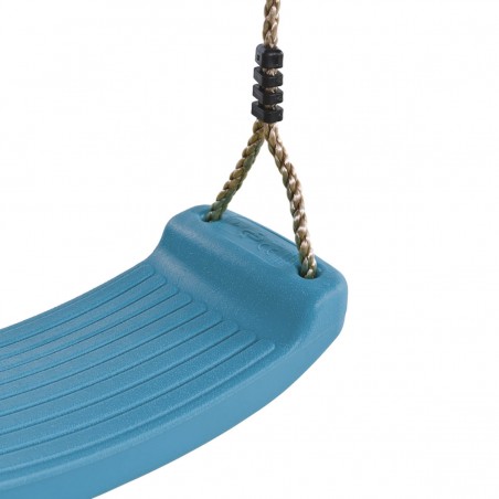 Plastic blowmoulded swing seat turquoise