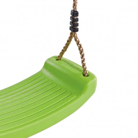 Plastic blowmoulded swing seat apple green