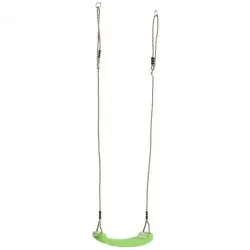 Plastic blowmoulded swing seat apple green