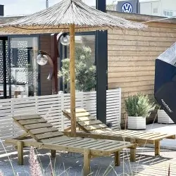 Sun lounger