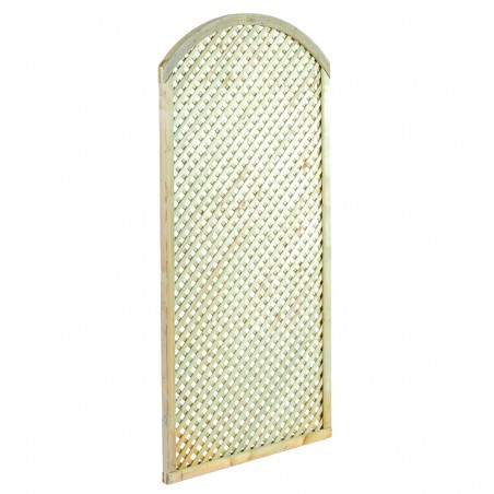 Diamond garden trellis 2 x 2 convex