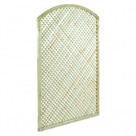 Diamond garden trellis 2 x 2 convex