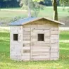 Wooden Playhouse 140 x 100 cm
