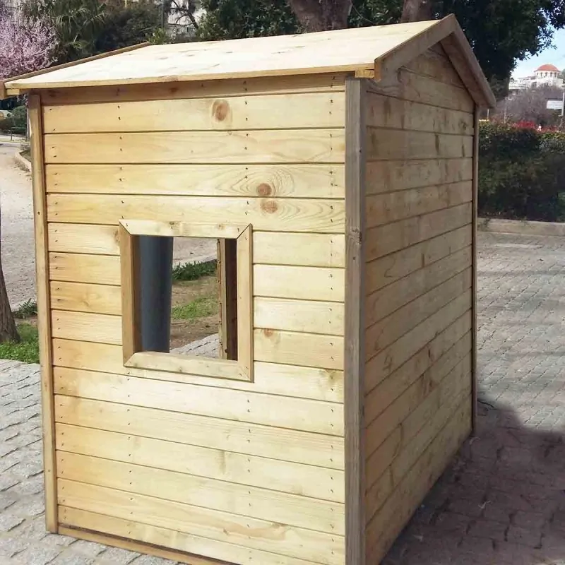 Wooden Playhouse 140 x 100 cm