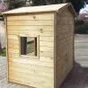 Wooden Playhouse 140 x 100 cm