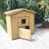 Wooden Playhouse 140 x 100 cm