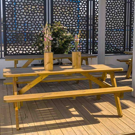 Picnic table 180 x 56cm Athina