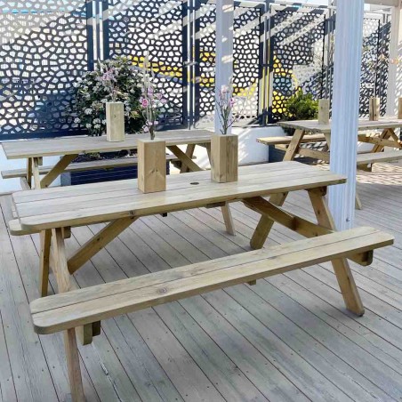 Picnic table 180 x 56cm Athina