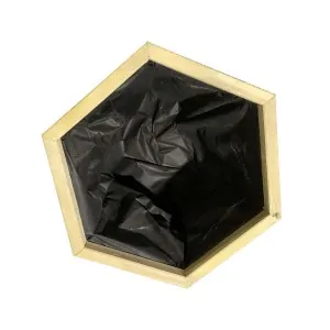 Wooden hexagonal planter 56(h) x Φ65cm