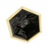 Wooden hexagonal planter 56(h) x Φ65cm