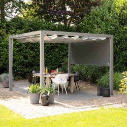 Harmonica shade sail 2 x 3m