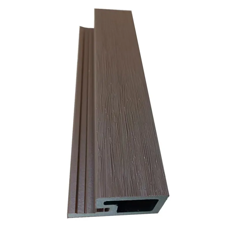 Single start 3D profile Trim 2,5 x 4,9 x 290cm- brown