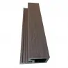 Single start 3D profile Trim 2,5 x 4,9 x 290cm- brown