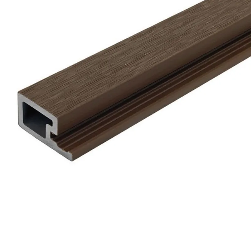 Single start 3D profile Trim 2,5 x 4,9 x 290cm- brown