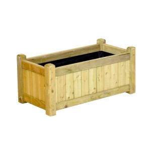 Wooden planter Granada