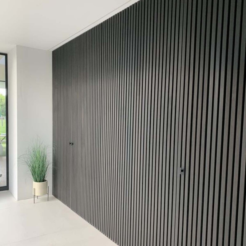 3D WPC cladding 2,5 x 22 x 290cm |grey