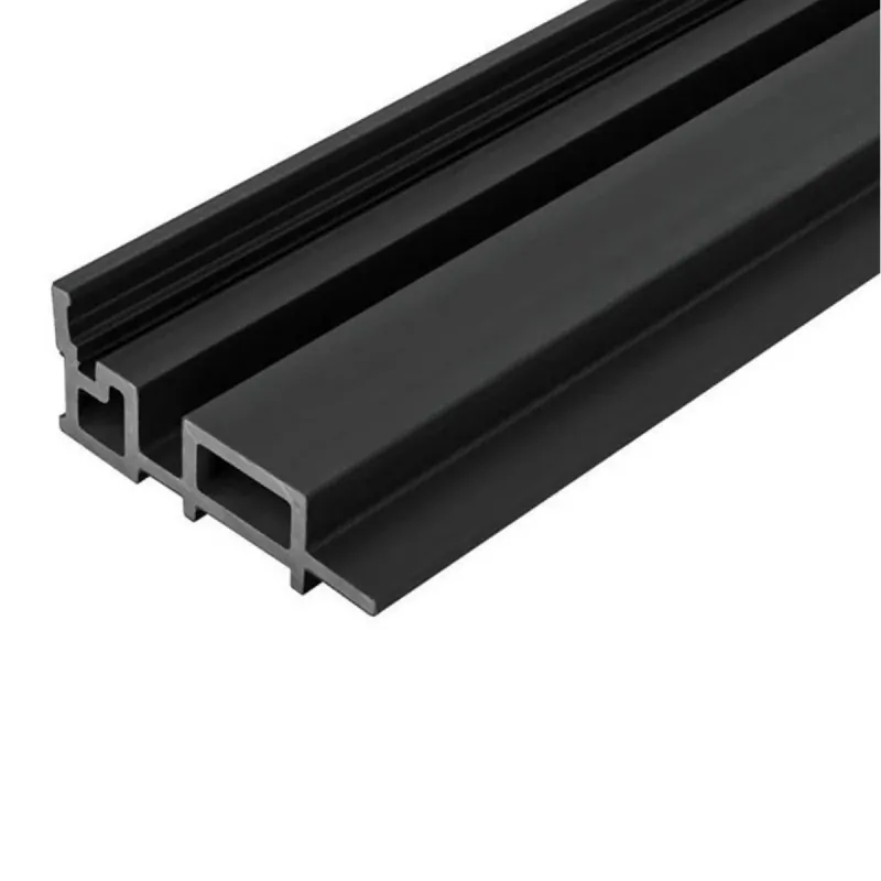 L trim corner for gladding 3D 4,6 x 8,9 x 290cm - dark grey