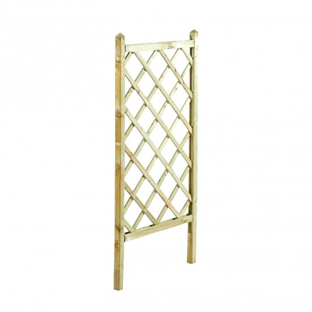 Wooden planter trellis 120(h) x 70cm