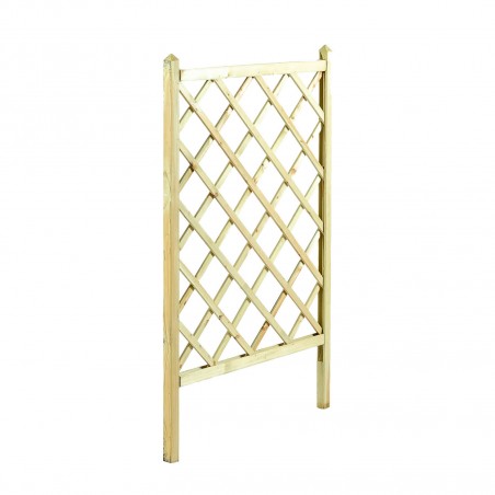 Wooden planter trellis 120(h) x 90cm