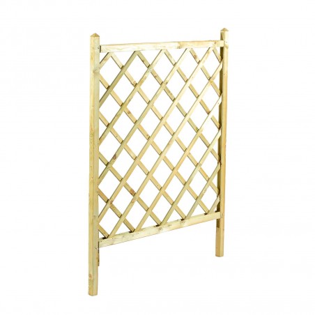 Wooden planter trellis 120(h) x 110cm