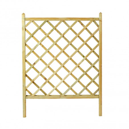 Wooden planter trellis 120(h) x 110cm