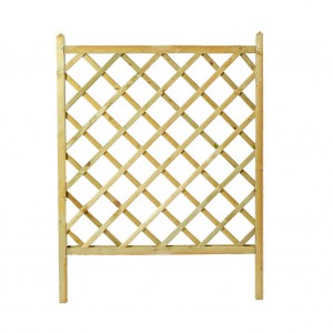 wooden rectangular planter trellis 120(h) x 110cm - 30075 (ΞΥΛΙΝΕΣ ΓΛΑΣΤΡΕΣ / Καφασωτά γλάστρας)