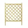 Wooden planter trellis 120(h) x 110cm