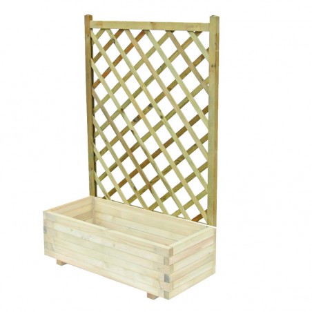 Wooden planter trellis 120(h) x 70cm