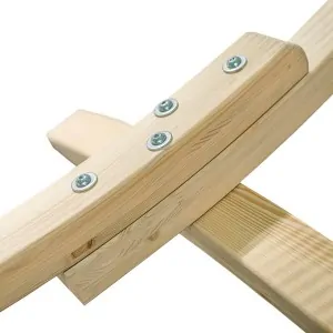 Calypso hammock stand 131 x 104 x 357cm