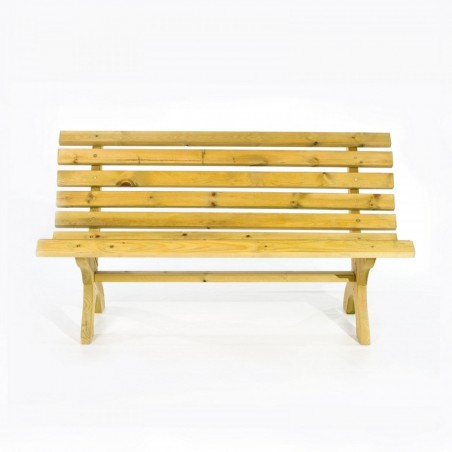 Wooden garden bench 85 x 180cm