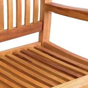 Wooden bench Teak