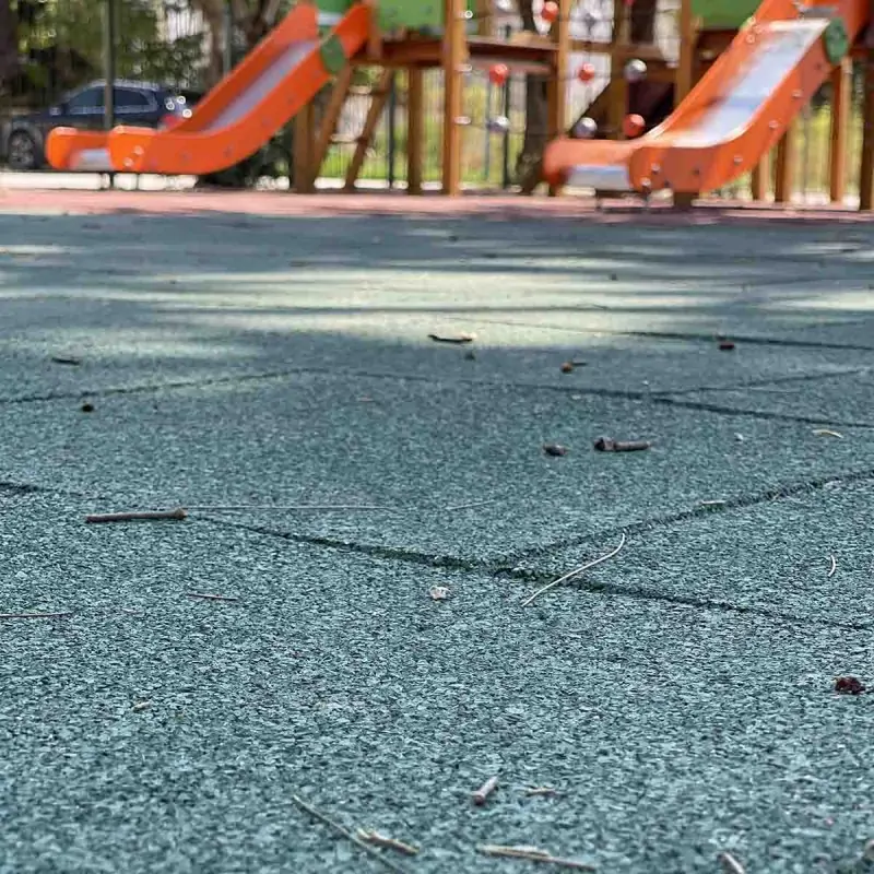 Rubber tile 20mm - 50x50 cm